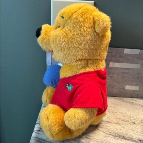 Vintage 1994 Mattel Walt Disney Winnie the Pooh w/ Honey Pot - Picture 5 of 8